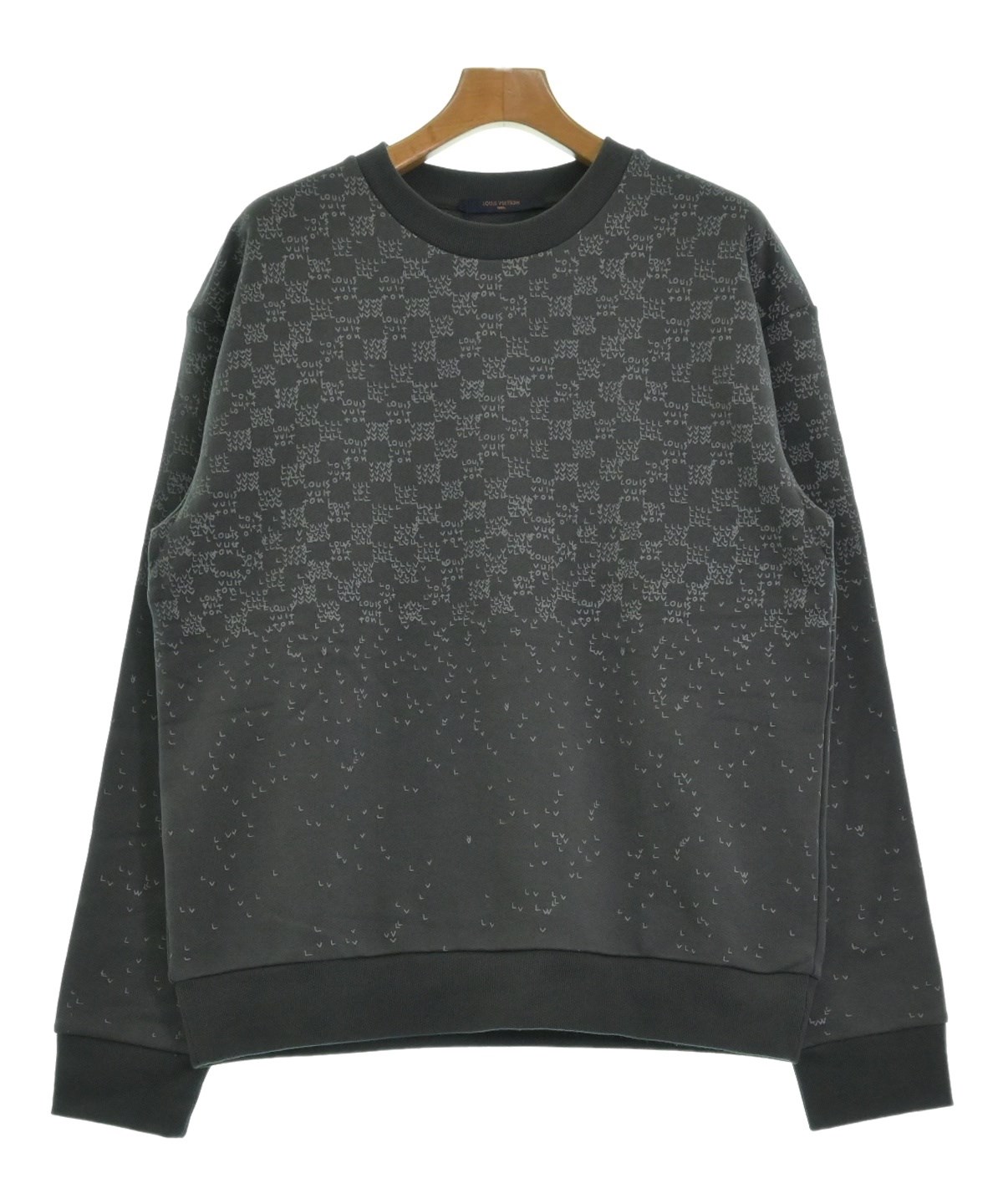 LOUIS VUITTON（ルイヴィトン）スウェット グレー サイズ:XL