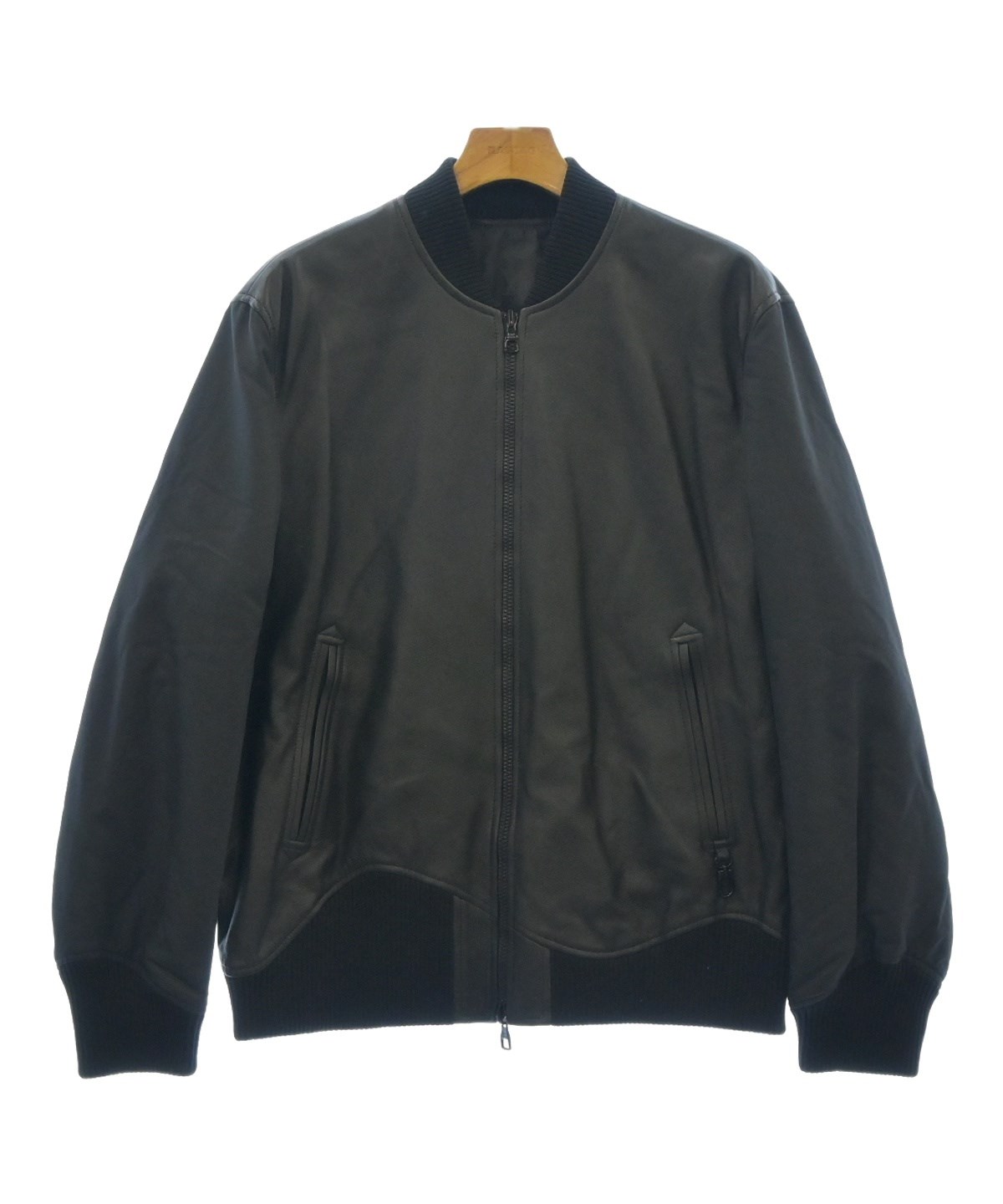 LOUIS VUITTON（ルイヴィトン）ライダース 黒 サイズ:48(L位) メンズ