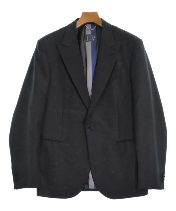 LOUIS VUITTON（ルイヴィトン）テーラードジャケット 黒 サイズ:50(XL