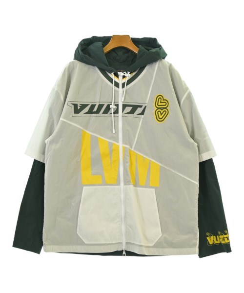 LOUIS VUITTON(ルイヴィトン)ブルゾン 白 サイズ:48(L位)/2200459082031