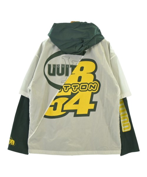 LOUIS VUITTON（ルイヴィトン）ブルゾン 白 サイズ:48(L位) メンズ/2200459082031