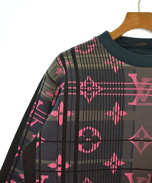 LOUIS VUITTON（ルイヴィトン）スウェット グレー サイズ:M メンズ/2200459082055