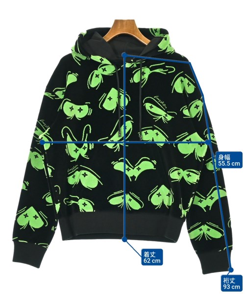 LOUIS VUITTON（ルイヴィトン）パーカー 黒 サイズ:S メンズ/2200459082062