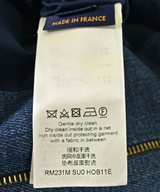 LOUIS VUITTON（ルイヴィトン）デニムジャケット 青 サイズ:58(XXXL位) メンズ/2200459109011