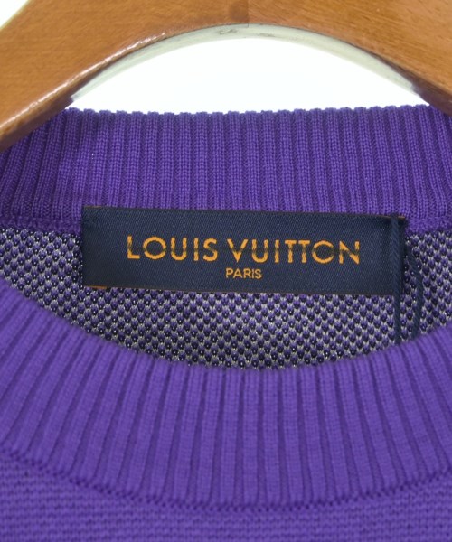 LOUIS VUITTON（ルイヴィトン）ニット・セーター 紫 サイズ:S メンズ/2200459262051