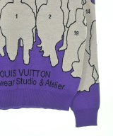 LOUIS VUITTON（ルイヴィトン）ニット・セーター 紫 サイズ:S メンズ/2200459262051