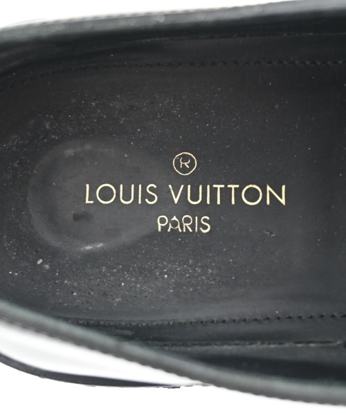 LOUIS VUITTON（ルイヴィトン）ビジネス・ドレスシューズ 黒 サイズ:-(25.5cm位) メンズ/2200559994043