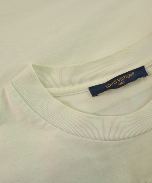 LOUIS VUITTON（ルイヴィトン）Tシャツ・カットソー 白 サイズ:S メンズ/2200560107043