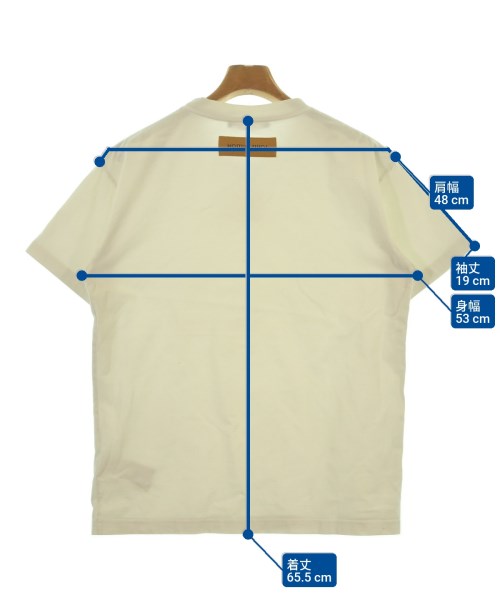 LOUIS VUITTON（ルイヴィトン）Tシャツ・カットソー 白 サイズ:S メンズ/2200560107043