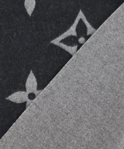 LOUIS VUITTON（ルイヴィトン）マフラー 黒 サイズ:- メンズ/2200634540257