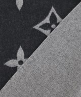 LOUIS VUITTON（ルイヴィトン）マフラー 黒 サイズ:- メンズ/2200634540257