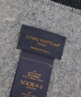 LOUIS VUITTON（ルイヴィトン）マフラー 黒 サイズ:- メンズ/2200634540257