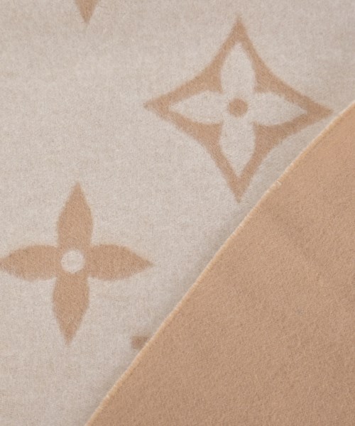 LOUIS VUITTON（ルイヴィトン）マフラー 白 サイズ:- メンズ/2200634540271