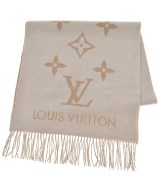 LOUIS VUITTON（ルイヴィトン）マフラー 白 サイズ:- メンズ/2200634540271