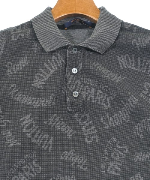 LOUIS VUITTON（ルイヴィトン）ポロシャツ グレー サイズ:M メンズ/2200634850066