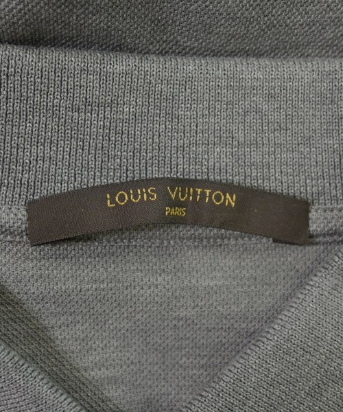 LOUIS VUITTON（ルイヴィトン）ポロシャツ グレー サイズ:S メンズ/2200635038067