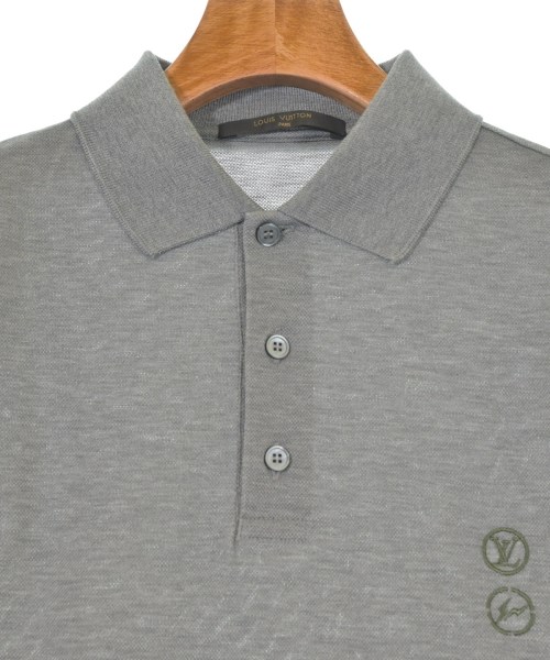 LOUIS VUITTON（ルイヴィトン）ポロシャツ グレー サイズ:S メンズ/2200635038067