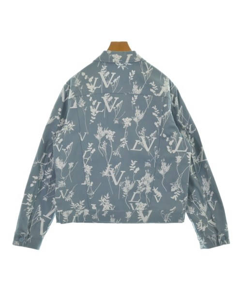 LOUIS VUITTON（ルイヴィトン）ブルゾン 青 サイズ:50(XL位) メンズ/2200635352026