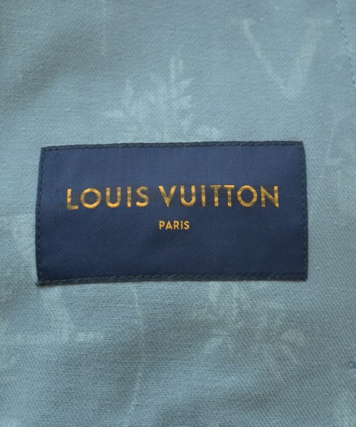 LOUIS VUITTON（ルイヴィトン）ブルゾン 青 サイズ:50(XL位) メンズ/2200635352026