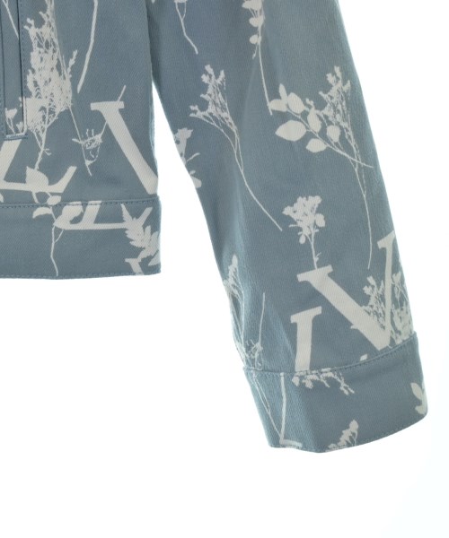 LOUIS VUITTON（ルイヴィトン）ブルゾン 青 サイズ:50(XL位) メンズ/2200635352026