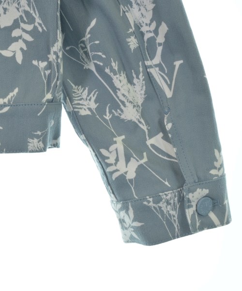 LOUIS VUITTON（ルイヴィトン）ブルゾン 青 サイズ:50(XL位) メンズ/2200635352026