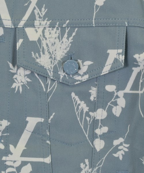 LOUIS VUITTON（ルイヴィトン）ブルゾン 青 サイズ:50(XL位) メンズ/2200635352026