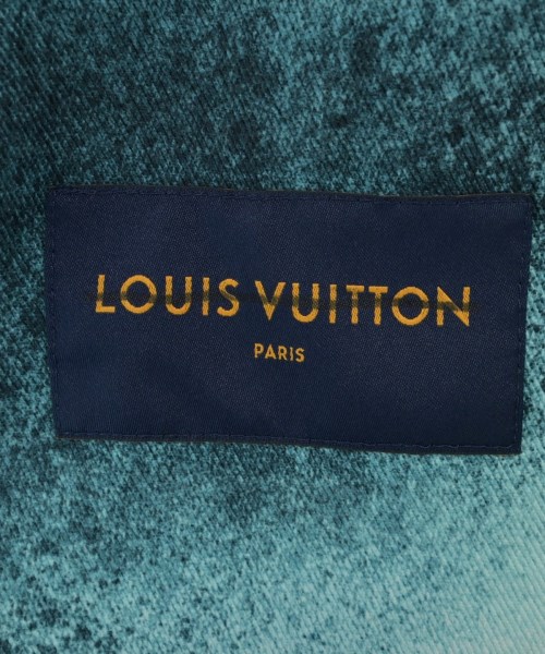 LOUIS VUITTON（ルイヴィトン）デニムジャケット 青 サイズ:50(XL位) メンズ/2200635352033