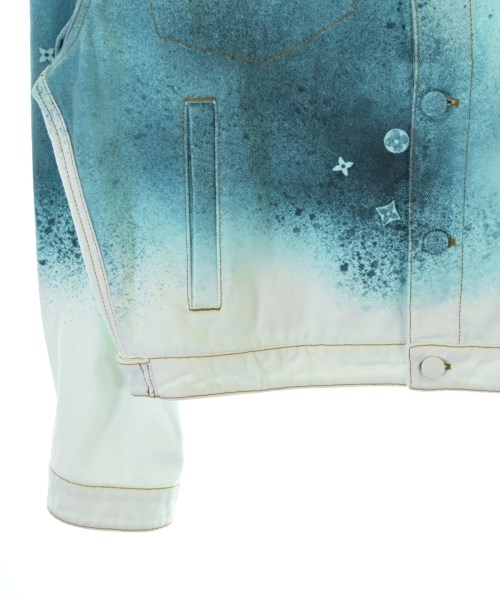 LOUIS VUITTON（ルイヴィトン）デニムジャケット 青 サイズ:50(XL位) メンズ/2200635352033