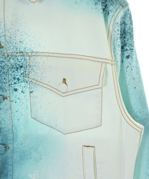 LOUIS VUITTON（ルイヴィトン）デニムジャケット 青 サイズ:50(XL位) メンズ/2200635352033