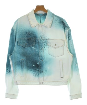 LOUIS VUITTON（ルイヴィトン）デニムジャケット 青 サイズ:50(XL位