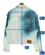 LOUIS VUITTON（ルイヴィトン）デニムジャケット 青 サイズ:50(XL位) メンズ/2200635352033
