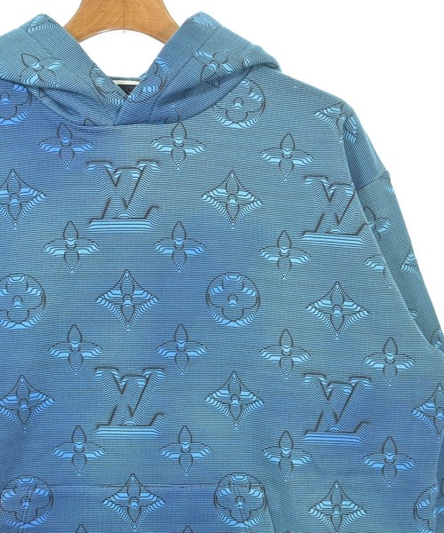 LOUIS VUITTON（ルイヴィトン）パーカー 青 サイズ:L メンズ/2200635352057