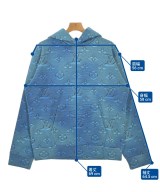 LOUIS VUITTON（ルイヴィトン）パーカー 青 サイズ:L メンズ/2200635352057