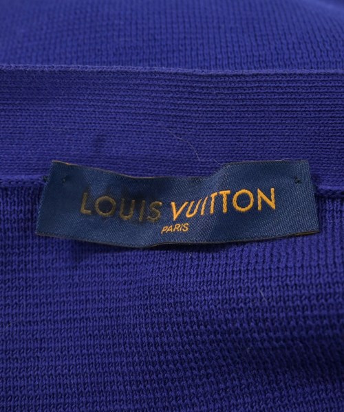 LOUIS VUITTON（ルイヴィトン）カーディガン 紫 サイズ:L メンズ/2200635547019