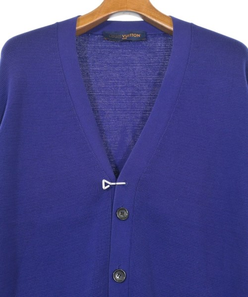 LOUIS VUITTON（ルイヴィトン）カーディガン 紫 サイズ:L メンズ/2200635547019