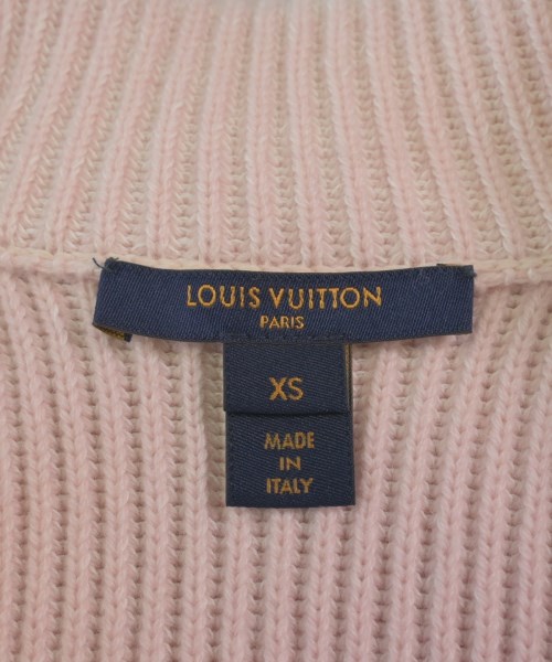LOUIS VUITTON（ルイヴィトン）カーディガン ピンク サイズ:XS レディース/2200636045019