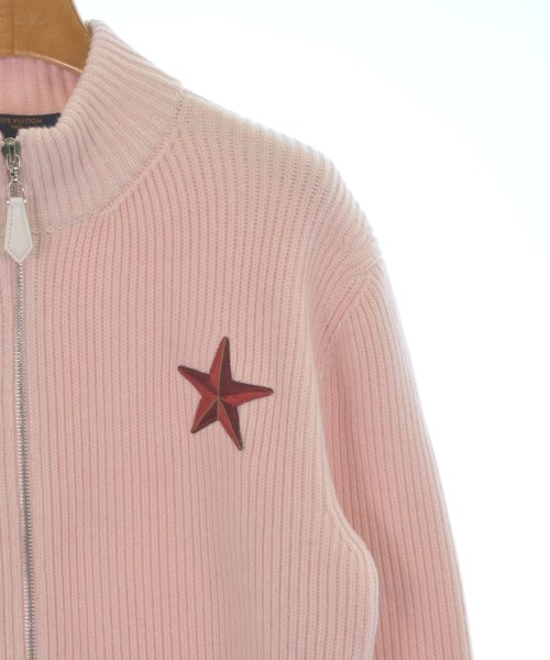 LOUIS VUITTON（ルイヴィトン）カーディガン ピンク サイズ:XS レディース/2200636045019