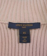 LOUIS VUITTON（ルイヴィトン）カーディガン ピンク サイズ:XS レディース/2200636045019