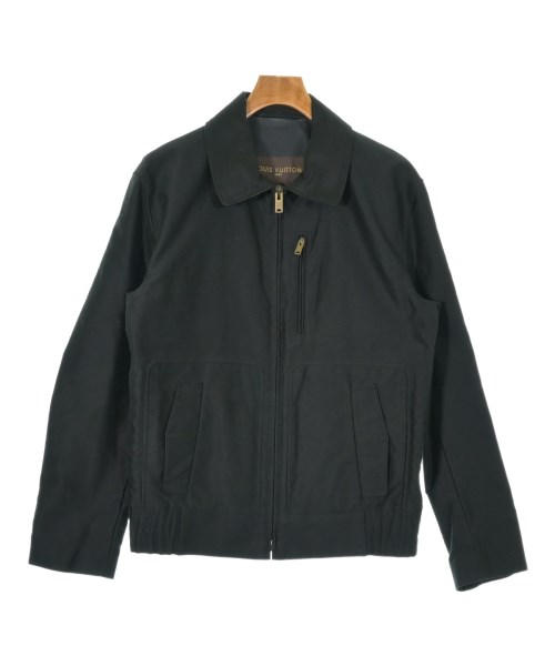 LOUIS VUITTON（ルイヴィトン）ブルゾン 黒 サイズ:46(M位) メンズ/2200636202030