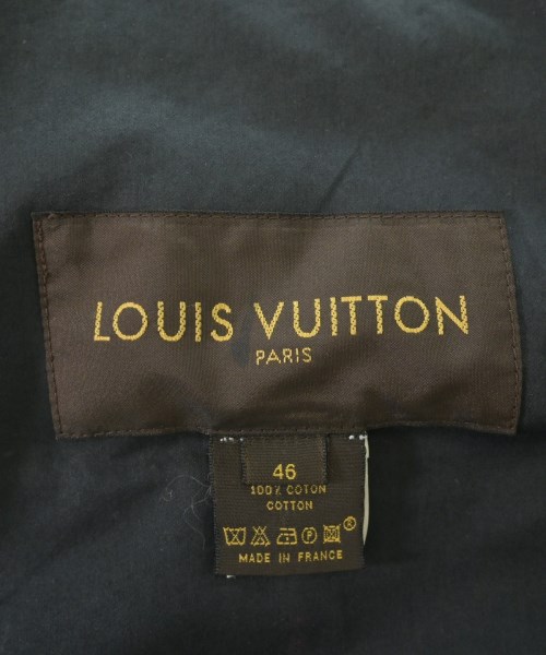 LOUIS VUITTON（ルイヴィトン）ブルゾン 黒 サイズ:46(M位) メンズ/2200636202030