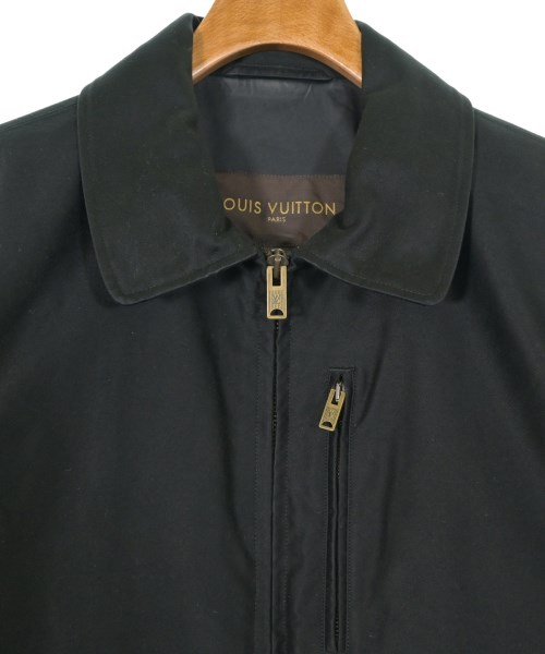 LOUIS VUITTON（ルイヴィトン）ブルゾン 黒 サイズ:46(M位) メンズ/2200636202030