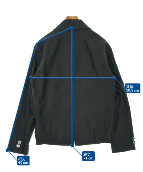 LOUIS VUITTON（ルイヴィトン）ブルゾン 黒 サイズ:46(M位) メンズ/2200636202030