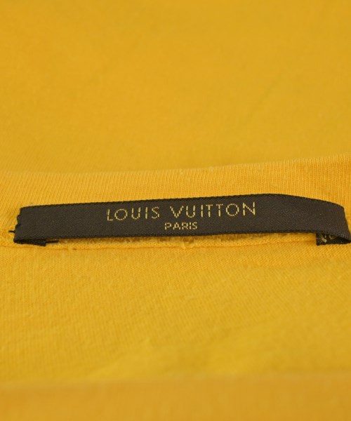 LOUIS VUITTON（ルイヴィトン）Tシャツ・カットソー 黄 サイズ:S メンズ/2200636202061