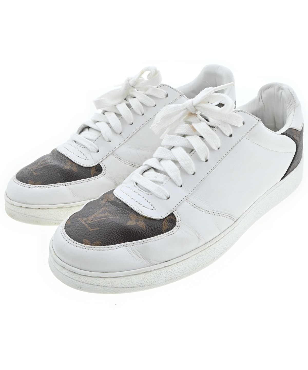 LOUIS VUITTON（ルイヴィトン）スニーカー 白 サイズ:UK7(25.5cm位