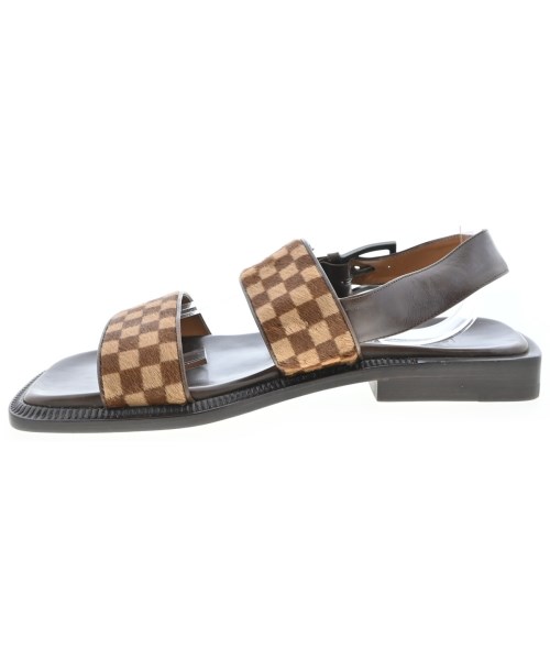 LOUIS VUITTON（ルイヴィトン）サンダル 茶 サイズ:UK6 1/2(25cm位) メンズ/2200635589033