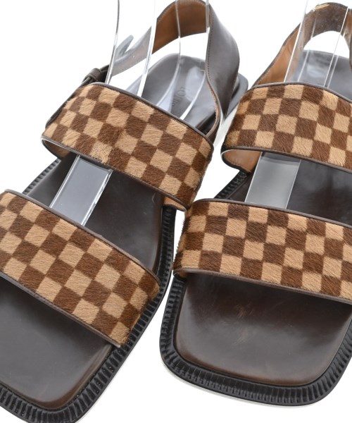 LOUIS VUITTON（ルイヴィトン）サンダル 茶 サイズ:UK6 1/2(25cm位) メンズ/2200635589033
