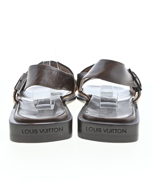 LOUIS VUITTON（ルイヴィトン）サンダル 茶 サイズ:UK6 1/2(25cm位) メンズ/2200635589033
