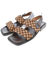 LOUIS VUITTON（ルイヴィトン）サンダル 茶 サイズ:UK6 1/2(25cm位) メンズ/2200635589033