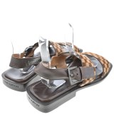 LOUIS VUITTON（ルイヴィトン）サンダル 茶 サイズ:UK6 1/2(25cm位) メンズ/2200635589033