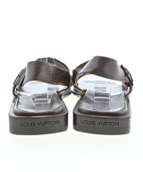 LOUIS VUITTON（ルイヴィトン）サンダル 茶 サイズ:UK6 1/2(25cm位) メンズ/2200635589033
